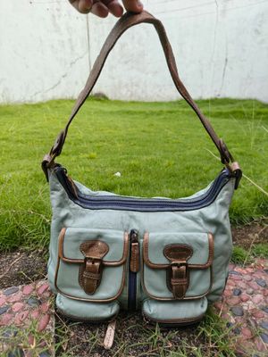 Tas bahu shoulder bag kulit asli Vintage Land Rover