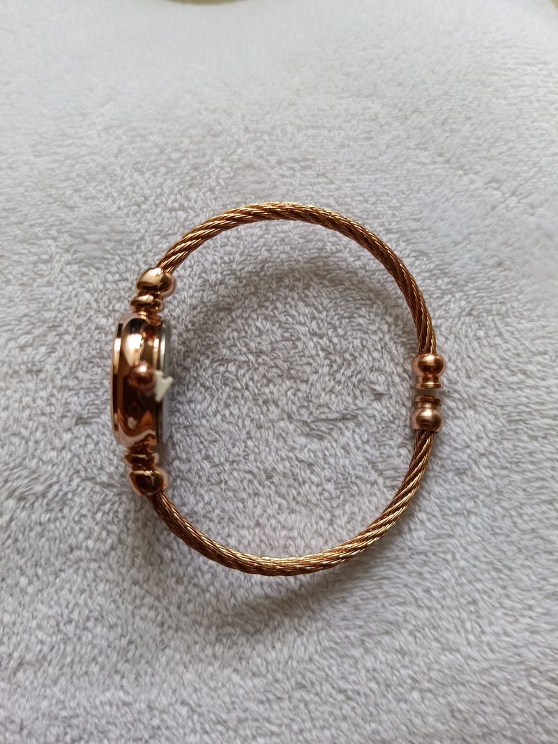 Jam tangan bangle watch vintage, foto 3