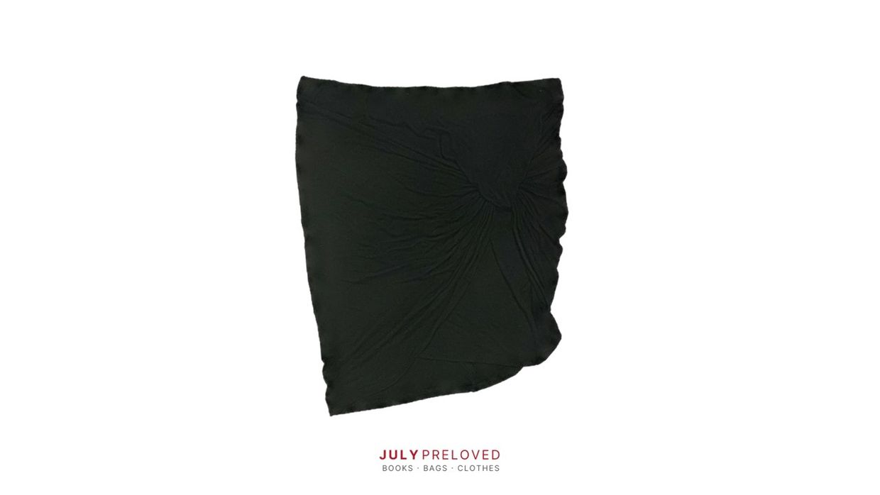 Colorbox Minimalist Casual Mini skirt Wanita black