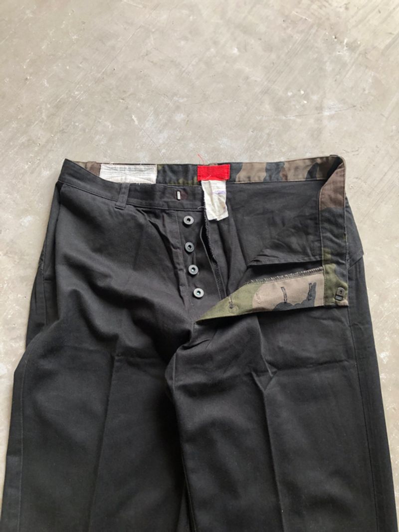 Celana chino black slim straight, foto 3