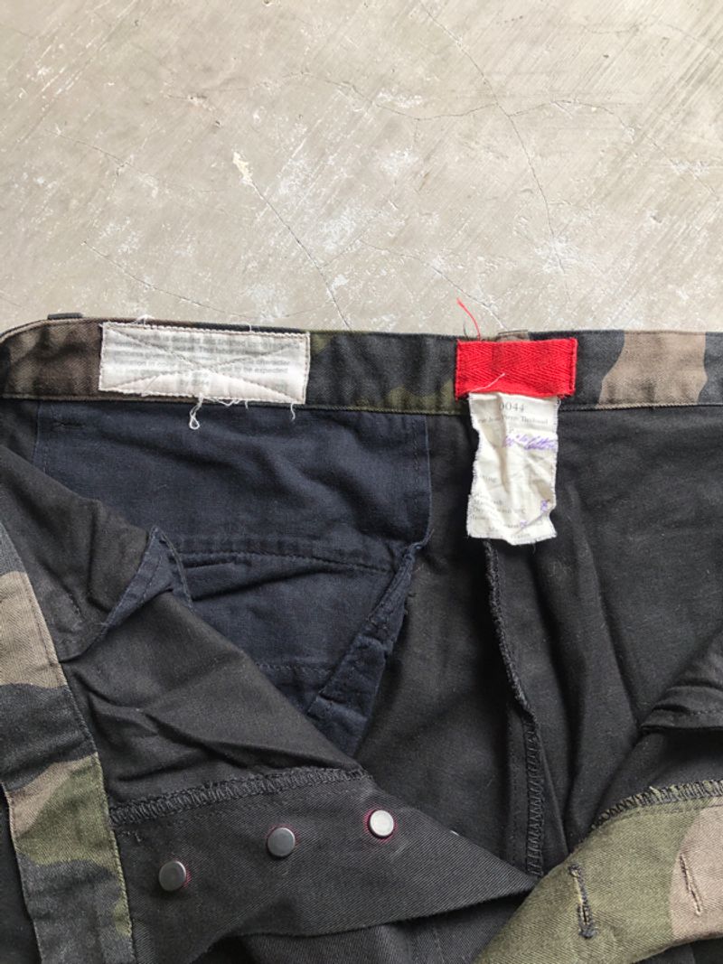 Celana chino black slim straight, foto 4