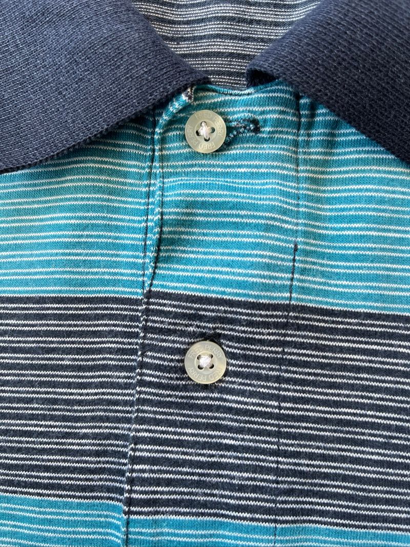 Fred Perry Two Tone Striped Polo Shirt, foto 9
