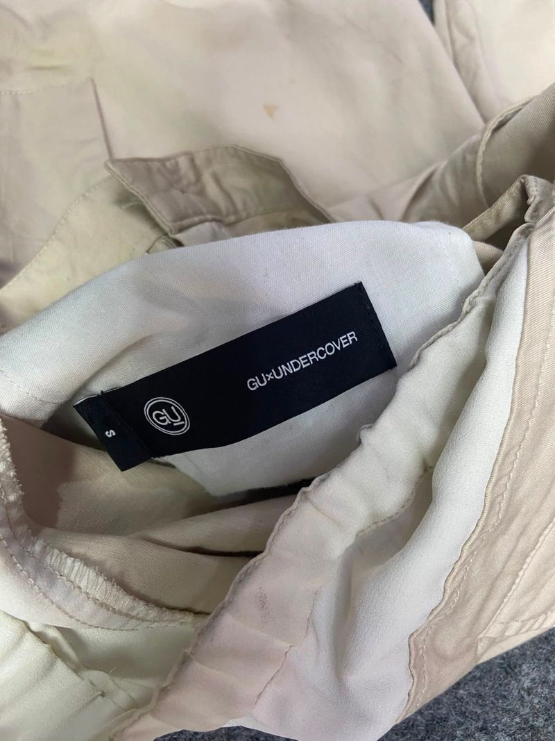 Jogger cargo GU x undercover, foto 4