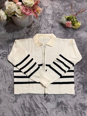 Rajut Double zip