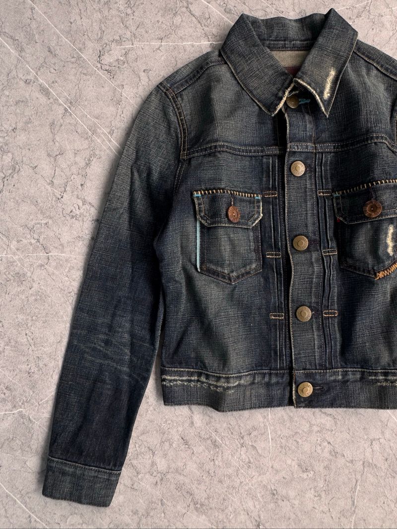 LEVI'S Cropped Denim Jacket 🧵, foto 5