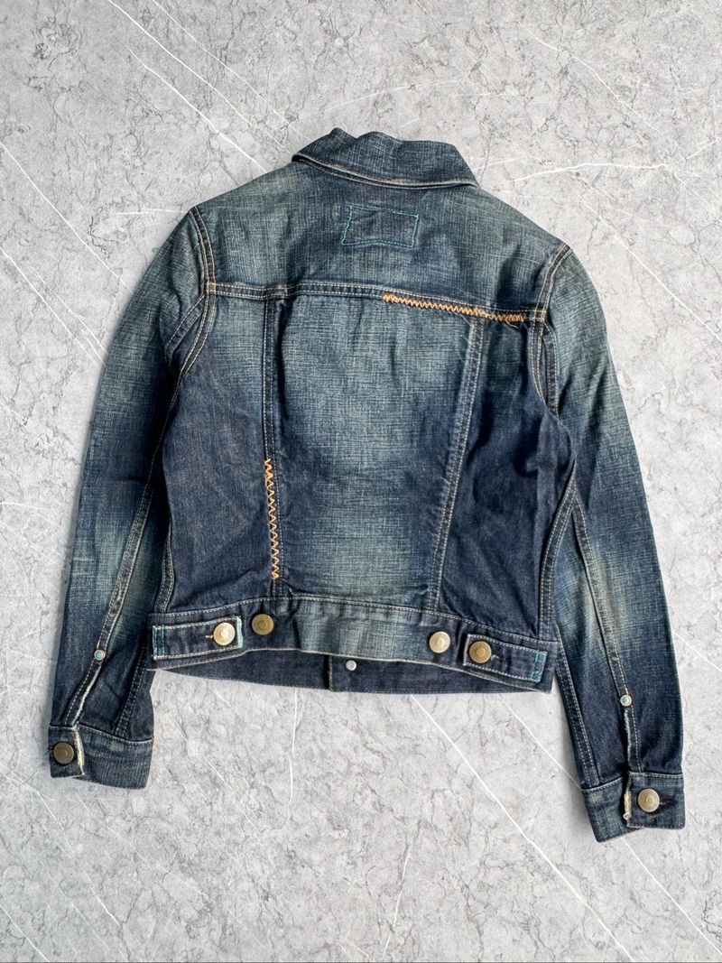 LEVI'S Cropped Denim Jacket 🧵, foto 2