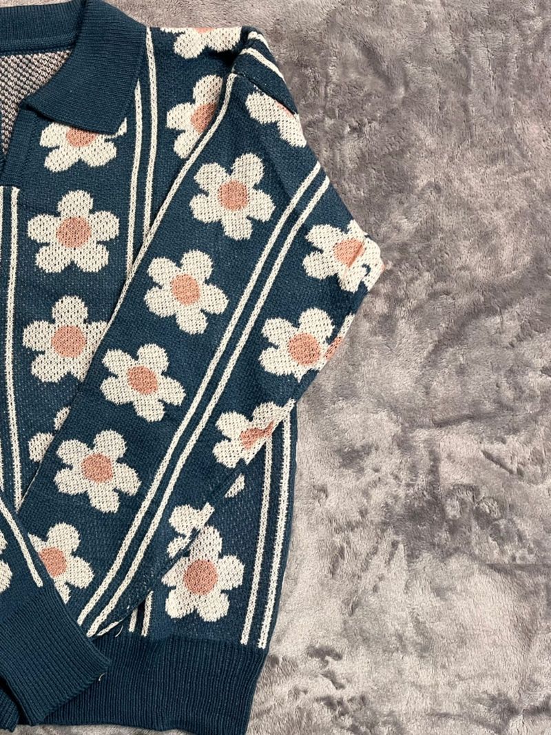 Sweater Polo Flower 🌼, foto 5