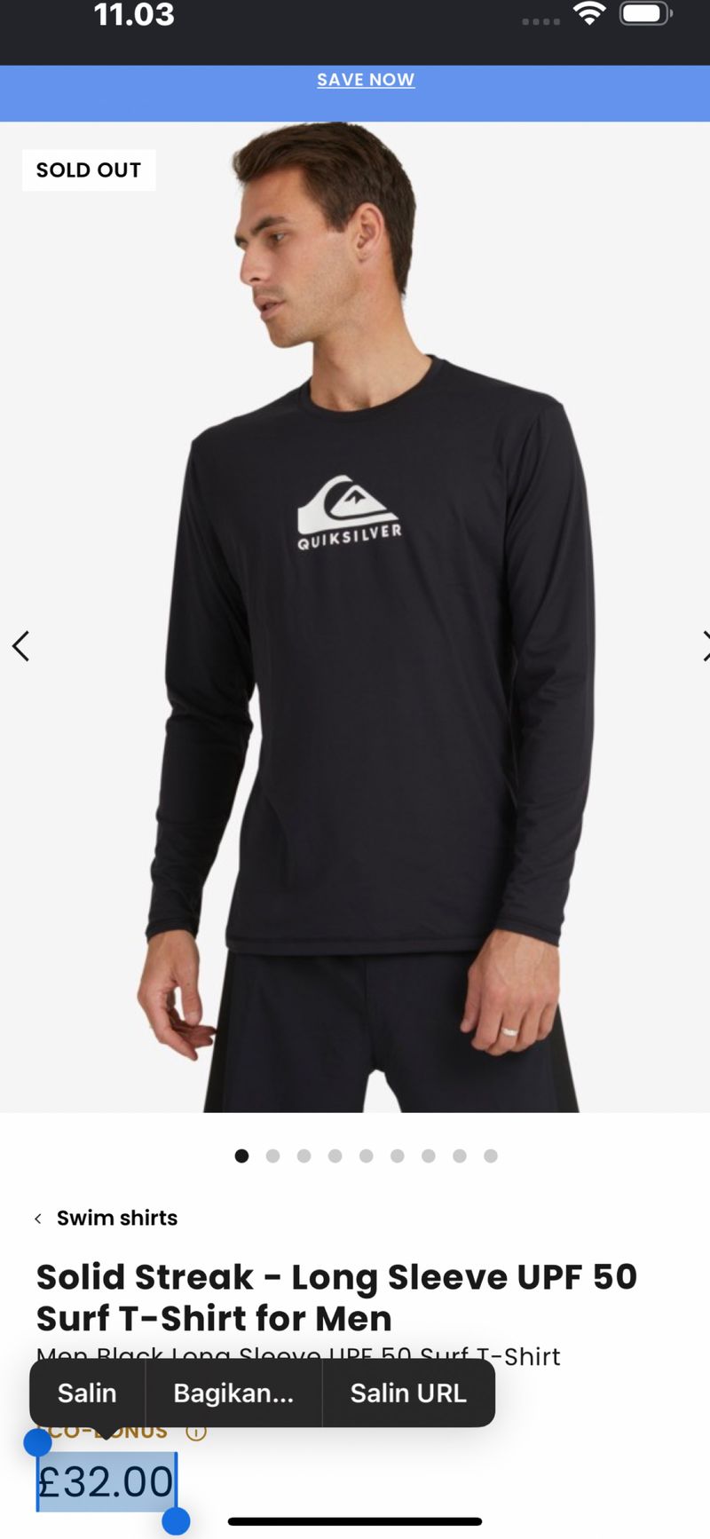 Longsleve quiksilver, foto 7