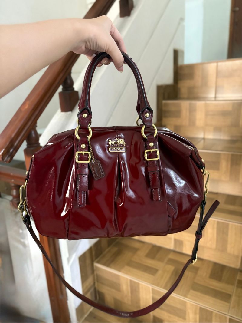 Vintage coach bag sold, foto 2