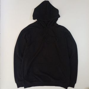 Hoodie black casual