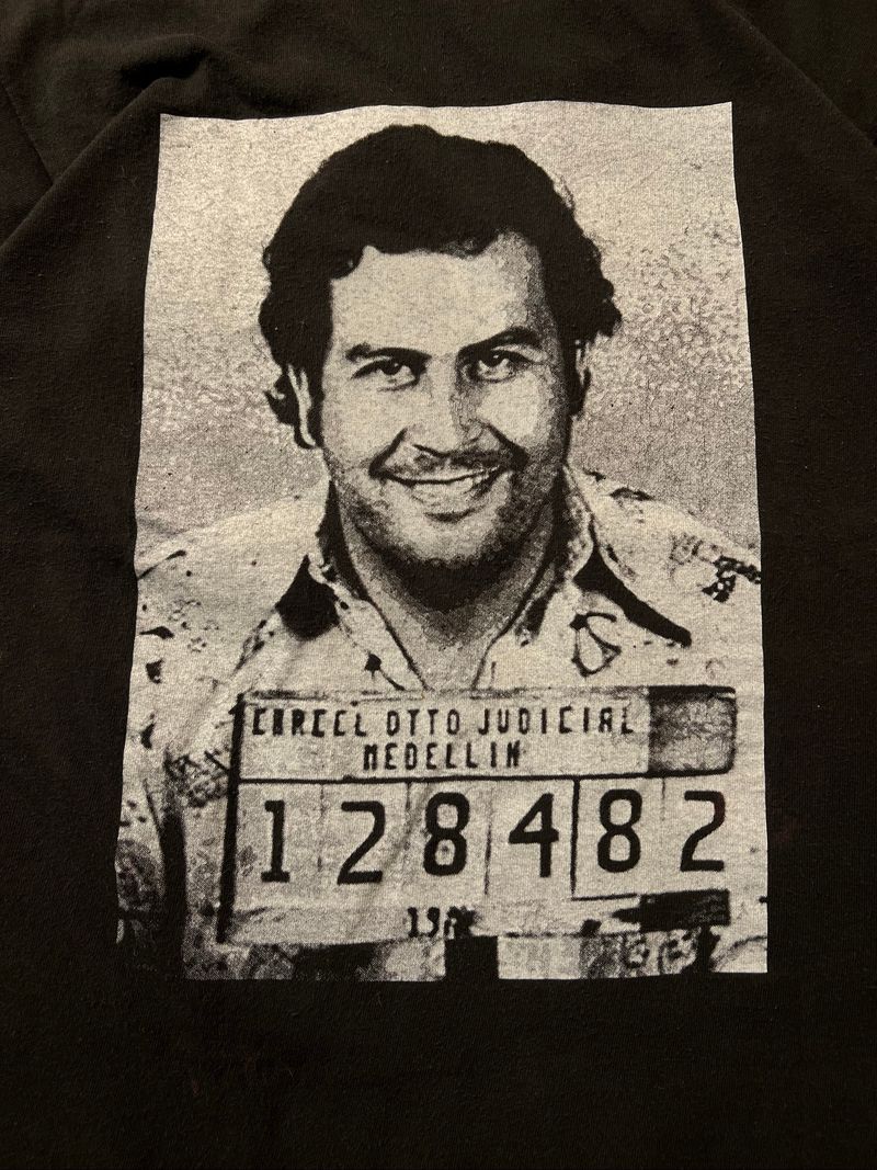 Pablo Escobar Mugshot Tee 💀, foto 3