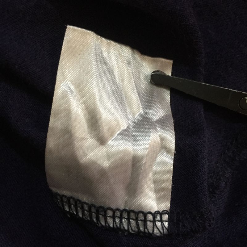 Number Nine Studious V Neck Blank Tees, foto 6