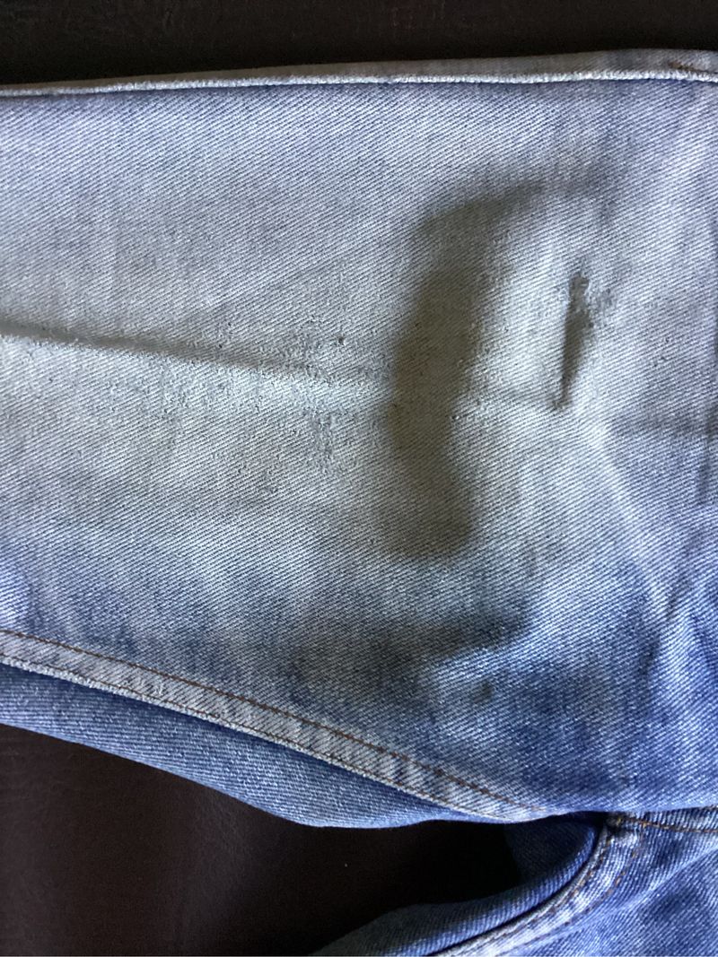 Edw1n Long Jeans blue denim ripped basic, foto 7