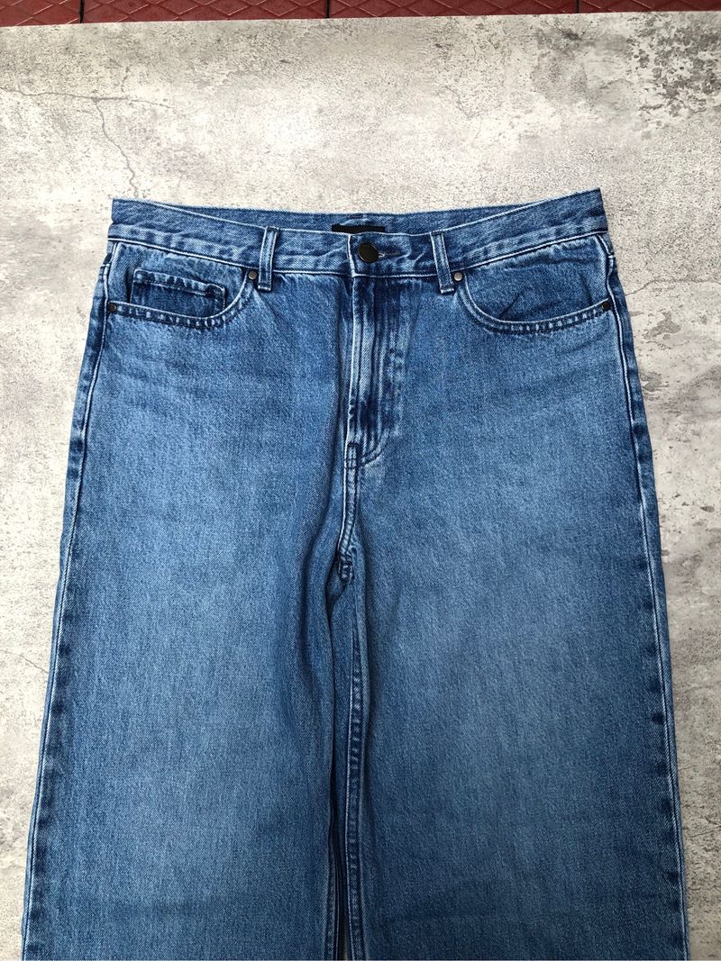 Uniqlo Jeans wide bagy, foto 3