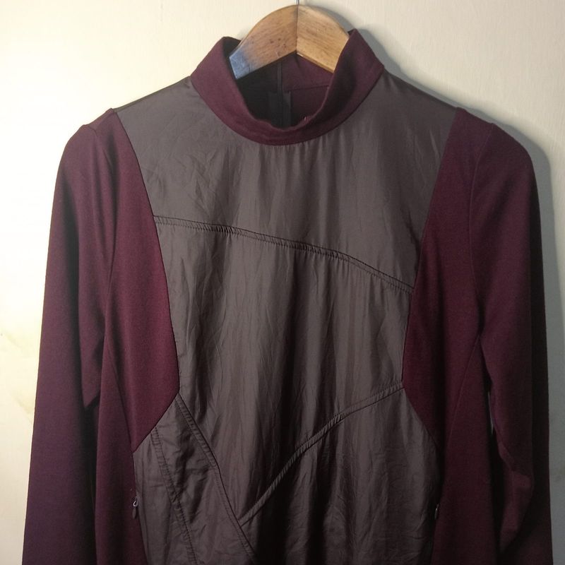 [PRELOVED] ATASAN MAROON PN, foto 2