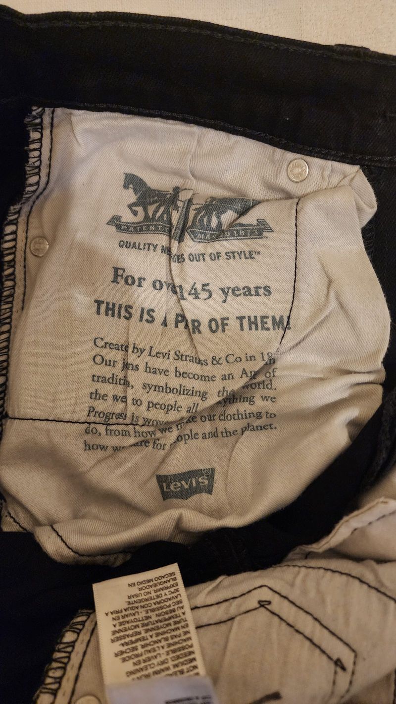 Levi's 511 skinny jeans, foto 3