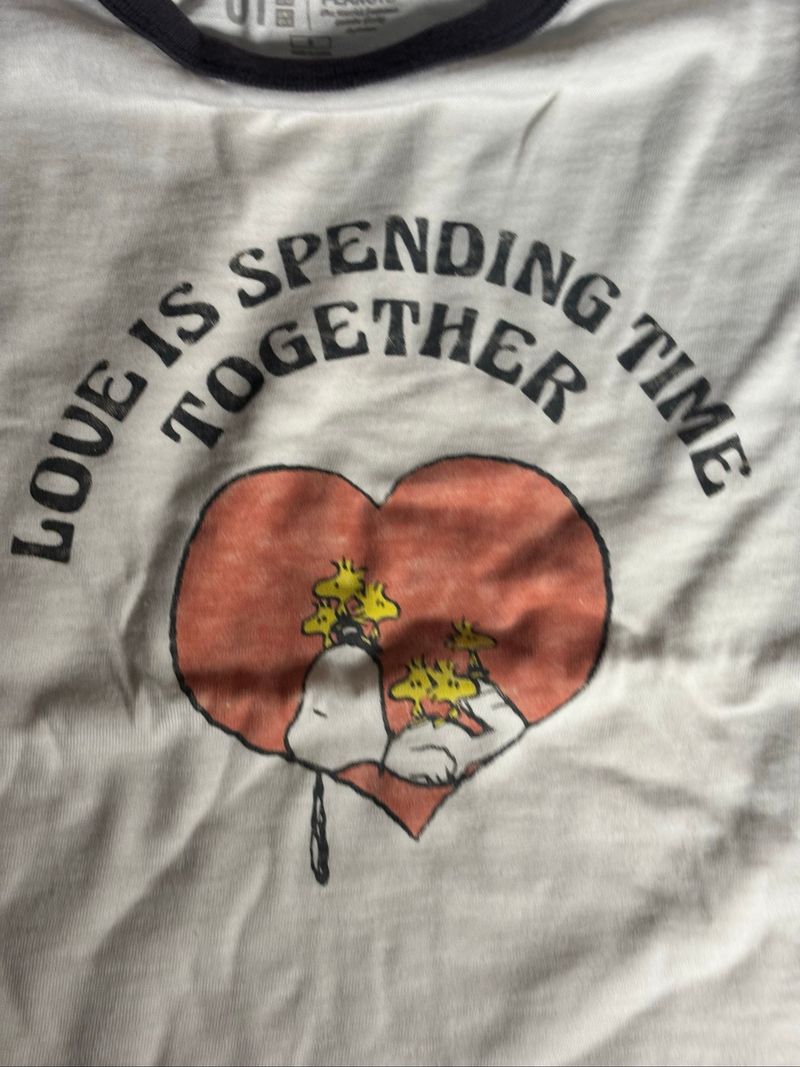 Uniqlo Crop top snoopy, foto 3