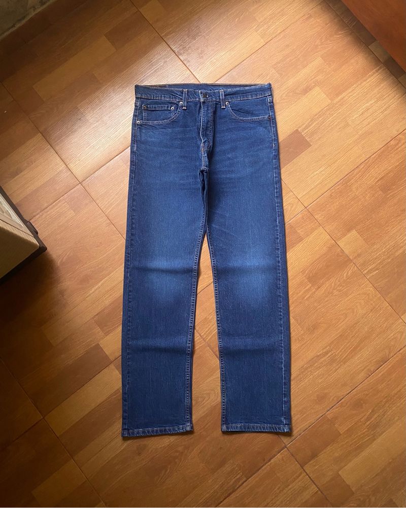 Levi’s 505 Jeans Regular Fit Blue Wash, foto 3