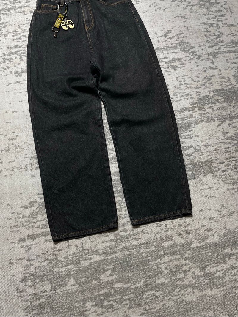 M.apparel jeans wide baggy pants, foto 5