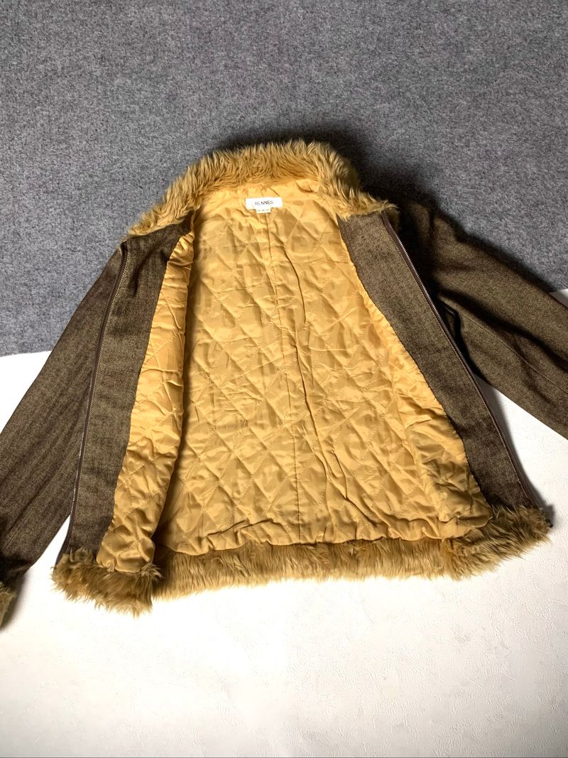 Rennes fur jacket, foto 9