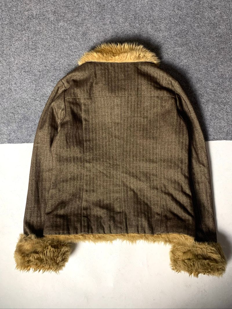 Rennes fur jacket, foto 8