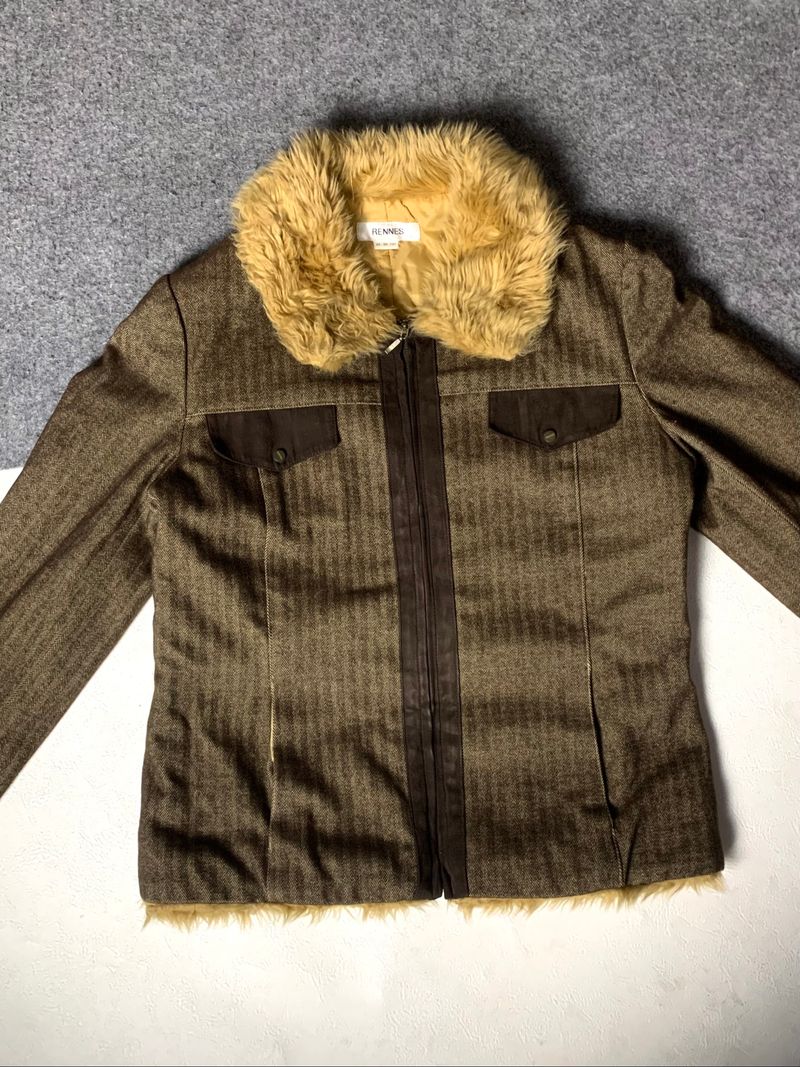 Rennes fur jacket, foto 5