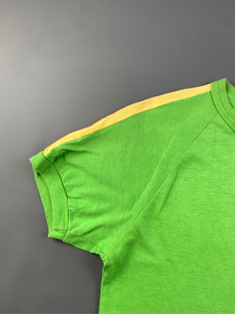 Ozone Rocks Green Club Ringer Tee (S), foto 6