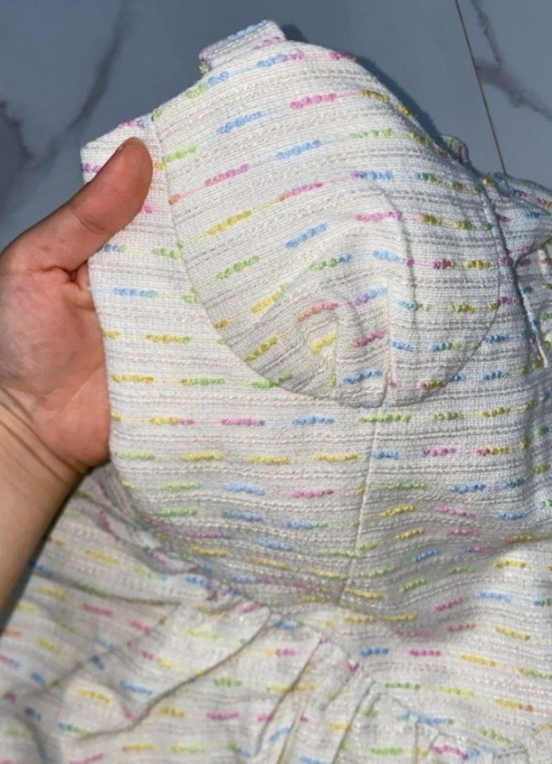 Tweed vietnam dress, foto 2