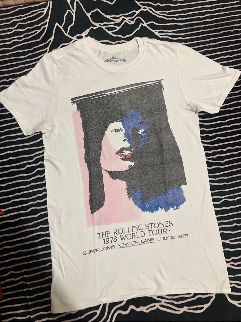 Rolling Stones (Mick Jagger) 1978 World Tour - Preloved