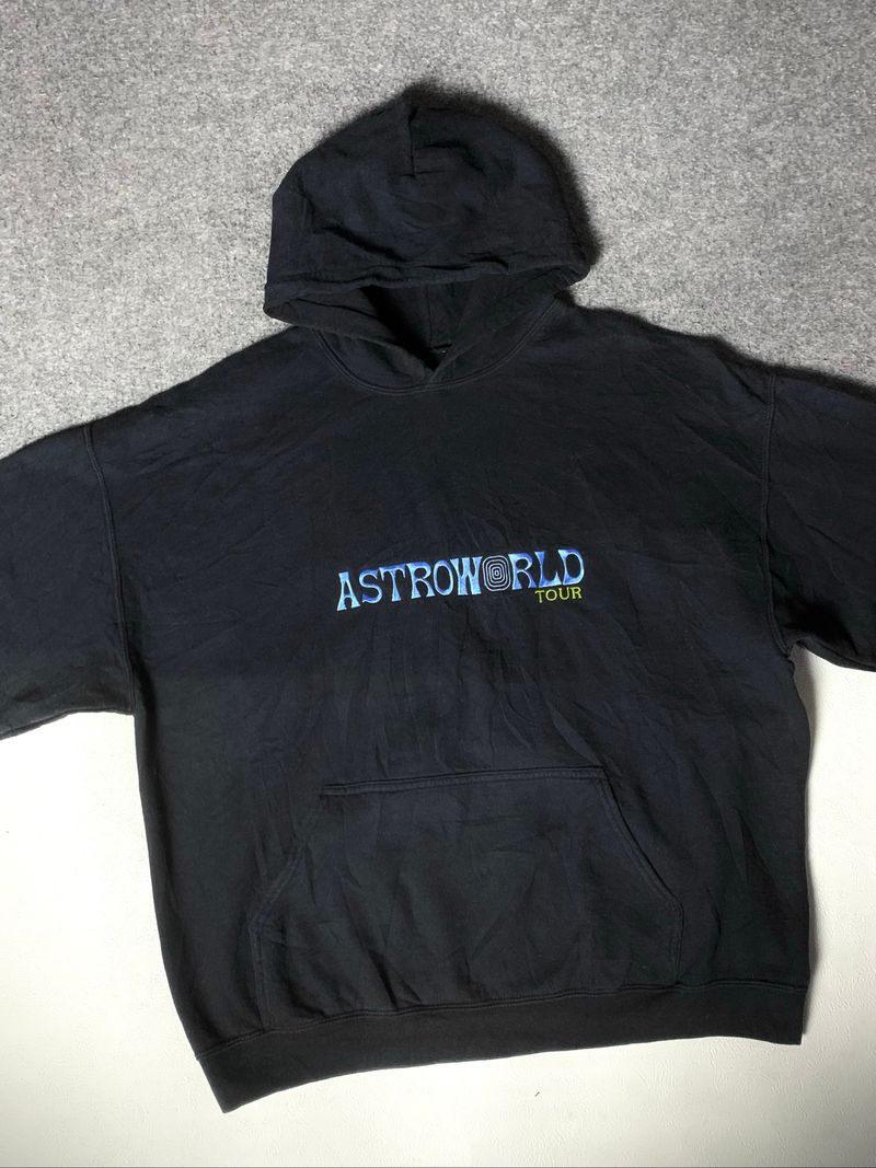 Travis scott astroworld tour hoodie, foto 4