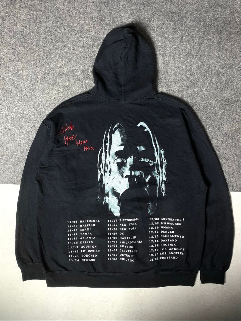 Travis scott astroworld tour hoodie, foto 7