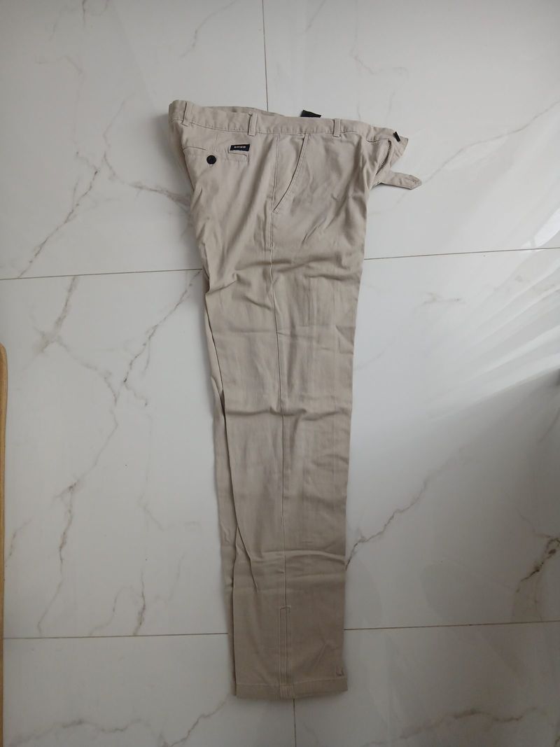 Erigo Chino Pants - Paul Light Grey, foto 3