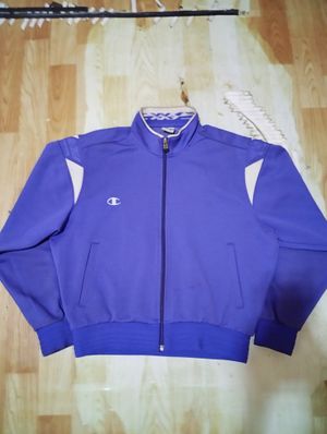 Champion Vintage Casual Bomber jacket Pria purple
