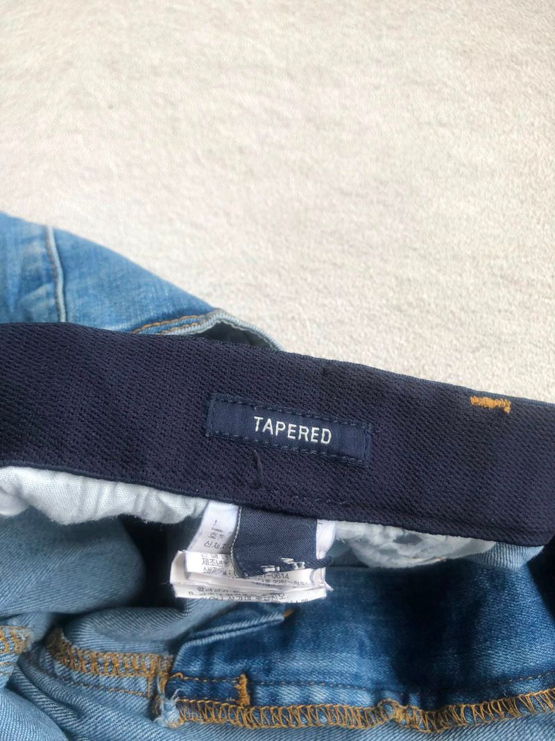 Necessary Slim Straight Fit Jeans, foto 7