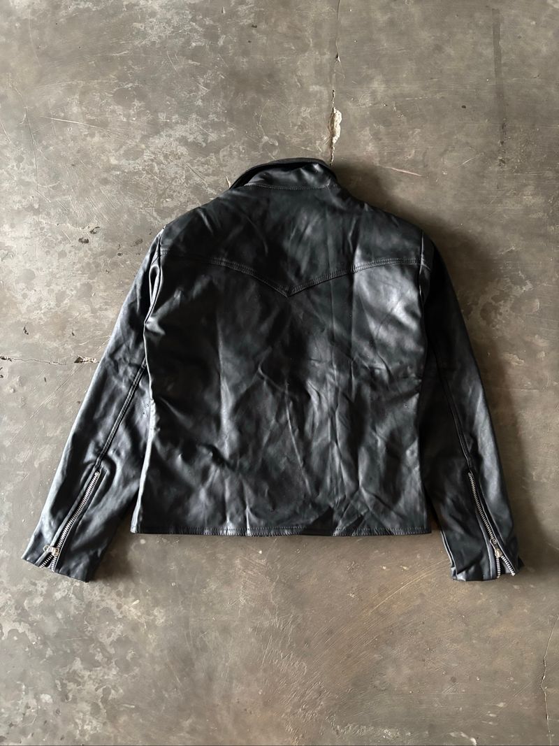 Leather Jacket Ramones, foto 3