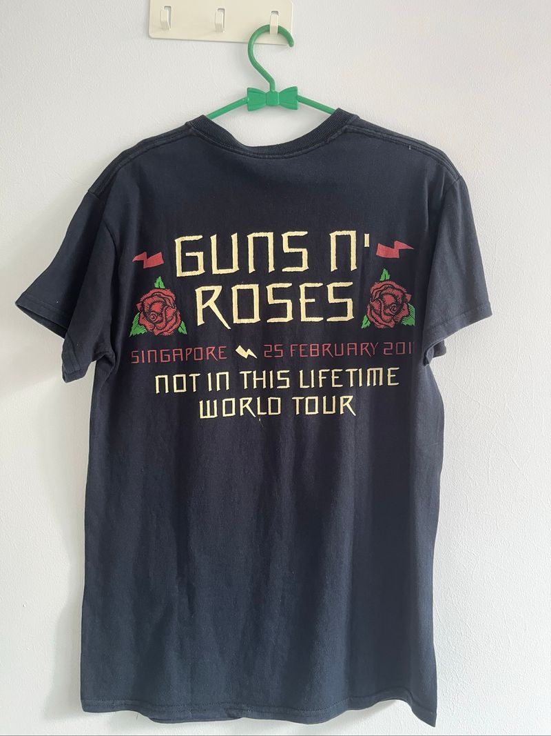 Kaos GNR SINGAPORE, foto 2