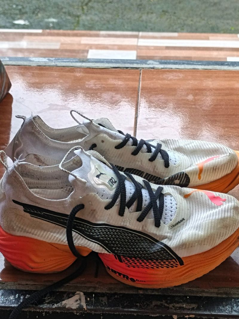 sepatu run puma nitro fast r2, foto 2