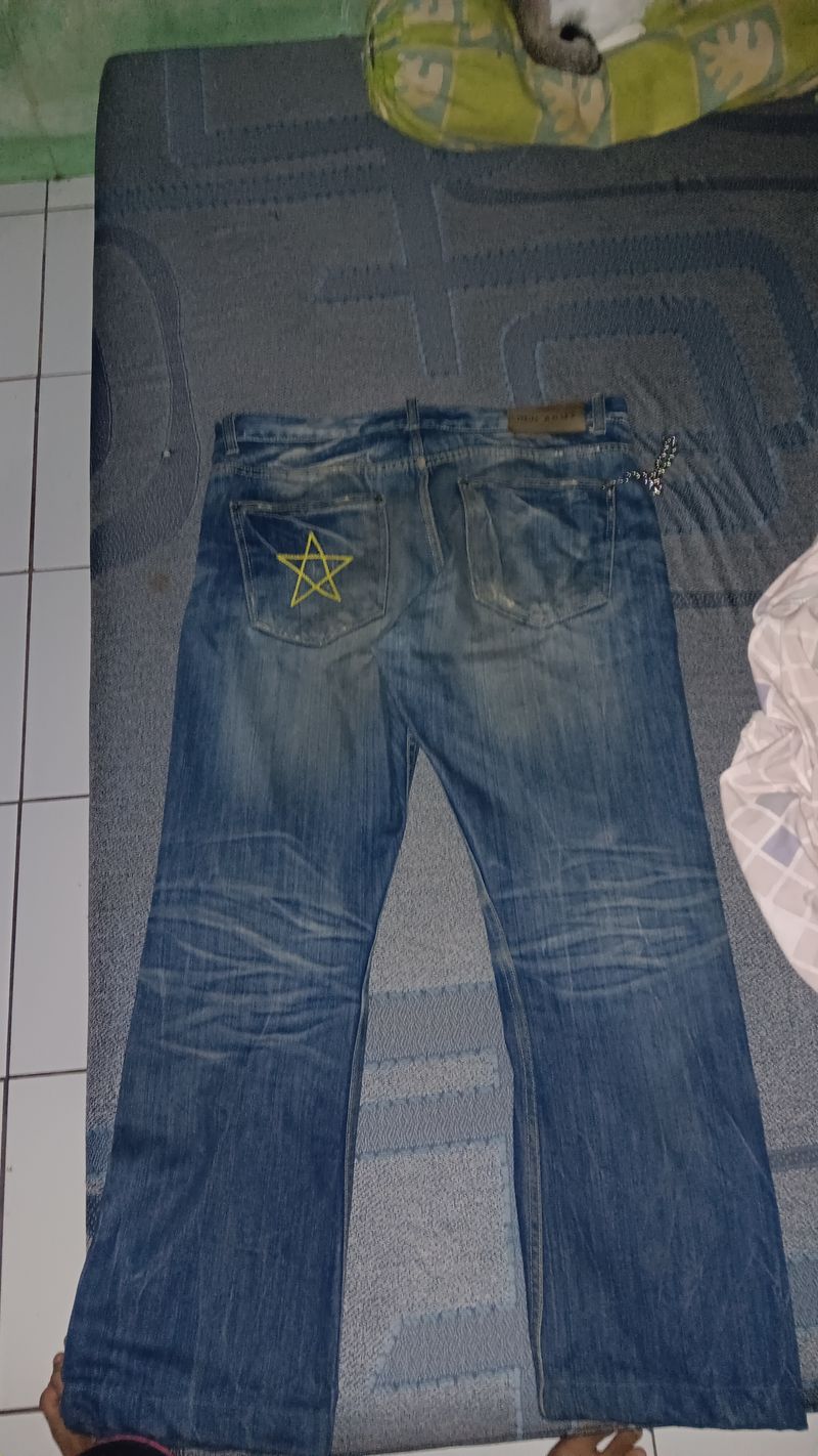 Old Navy Vintage Jeans Pria navy, foto 2