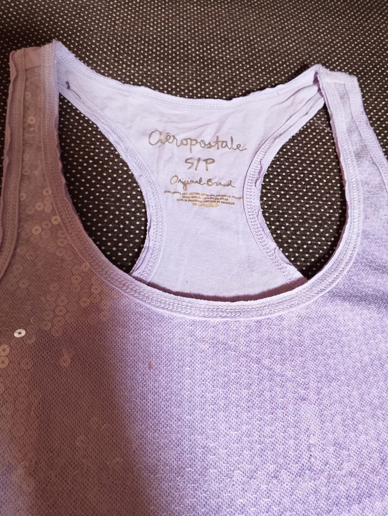 Tank top sequin eropostale NEW, foto 3
