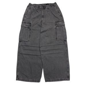 GU ⋆ Superwide Balloon Cargo Jeans