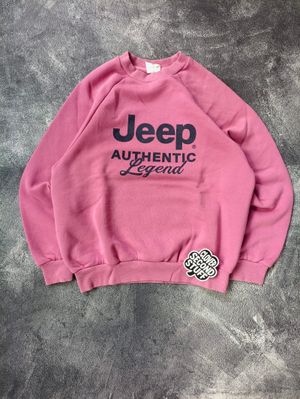 Crewneck jeep