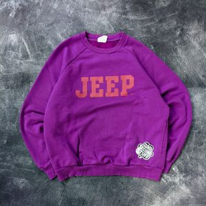 Crewneck jeep