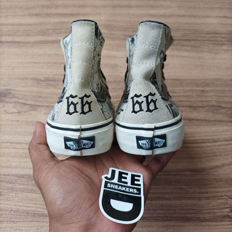 VANS Emo Casual Casual shoe Pria white, foto 4