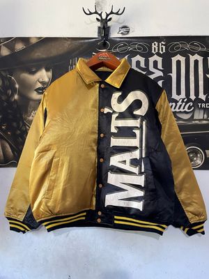 Jacket bulang malts bolak-balik