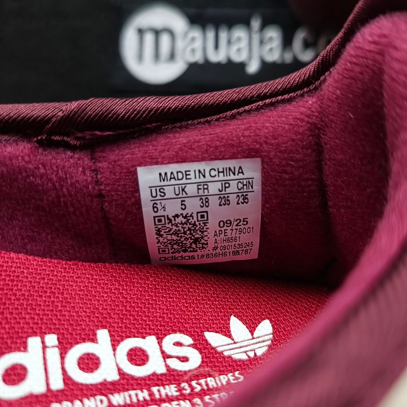Adidas Samba Mary Jane Burgundy ‎, foto 6
