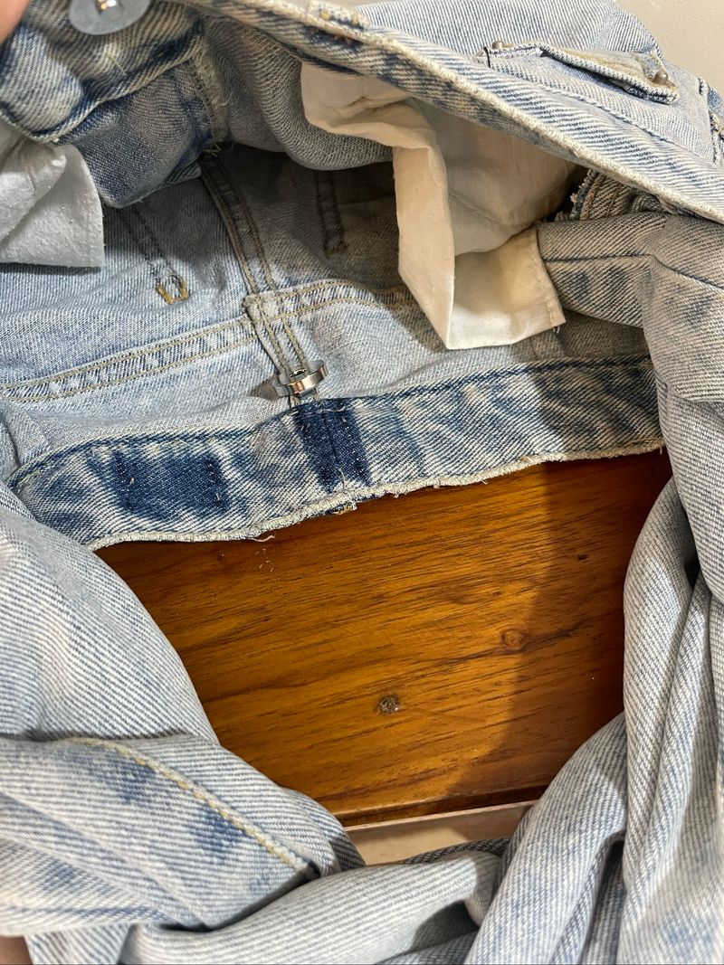 REWORKED BAG FROM JEANS, foto 5
