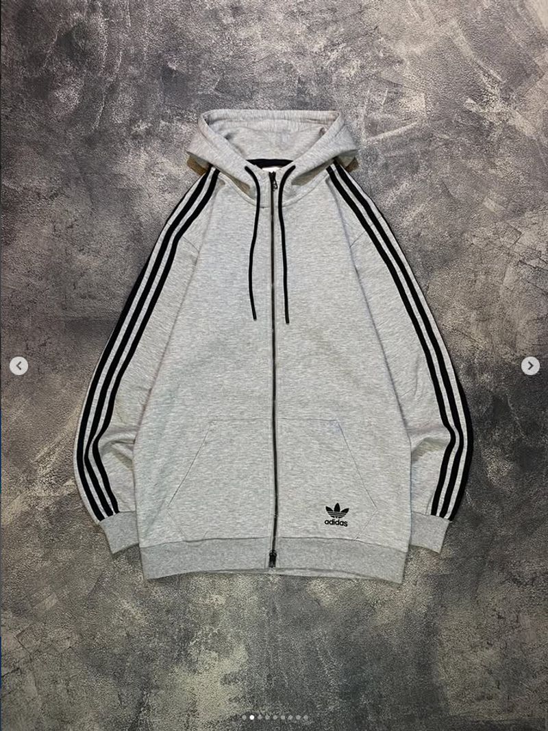 Zipper Hoodie Adidas, foto 2