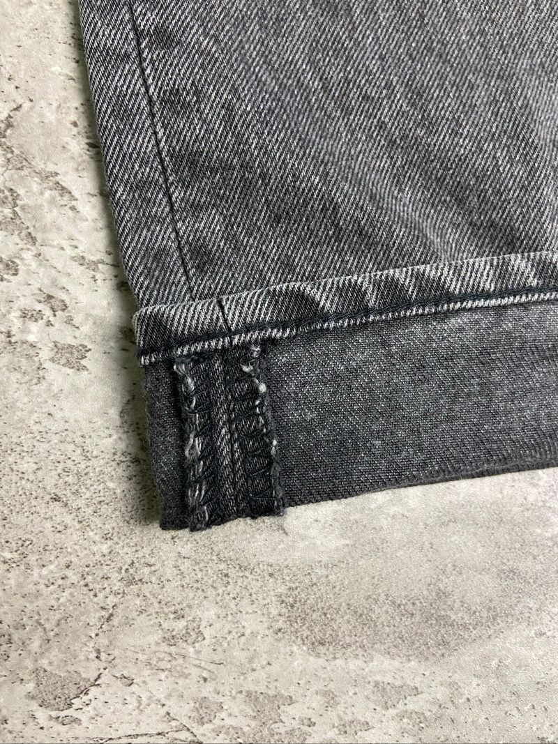 Orslow japan black washed denim, foto 4