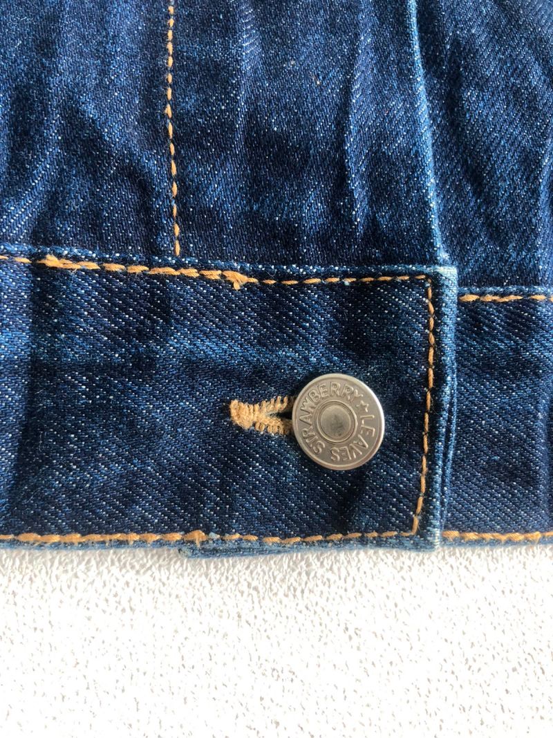 ❤️‍🔥 LVC Raw Denim Jacket ❤️‍🔥, foto 7