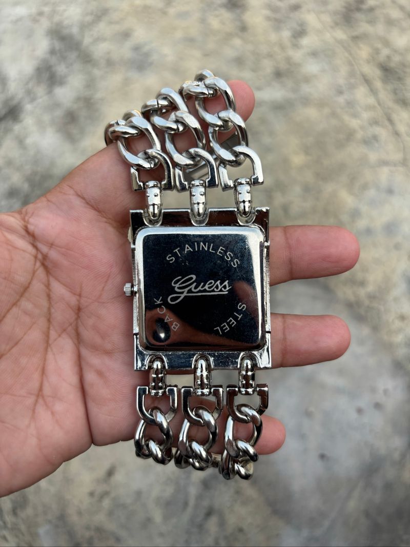 GUESS THREE CHAIN LADIES WATCH, foto 8